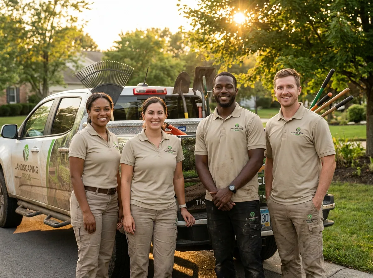 Landscaping company in Burrillville, RI